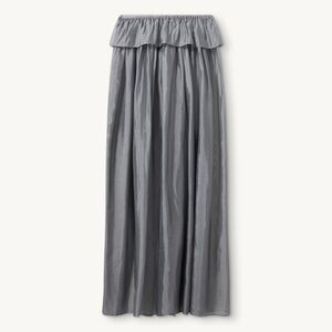 The Garment Gilian Maxi Skirt Smoke